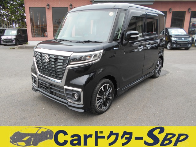 スペーシアカスタムハイブリッド(HYBRID)  XSターボ 4WD