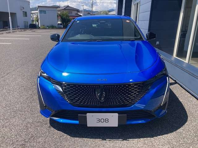 308GT プラグインハイブリッド