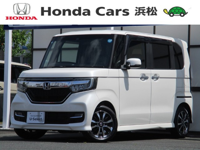 N-BOXカスタムG L ホンダセンシング