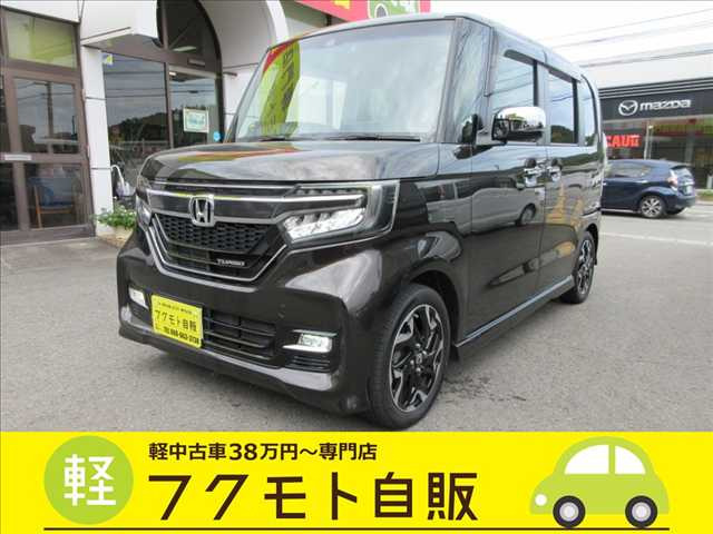 N-BOXカスタムG L ターボ ホンダセンシング