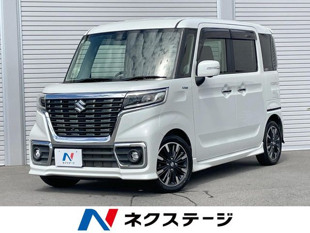 スペーシアカスタムハイブリッド(HYBRID) XSターボ 衝突被害軽減ブレーキ非装着車