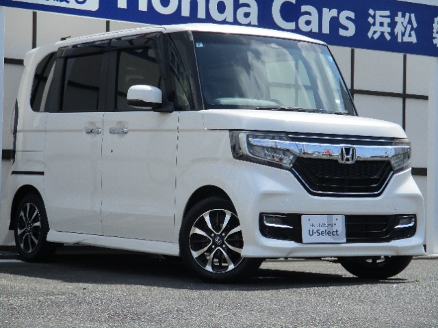 N-BOXカスタムG L ホンダセンシング