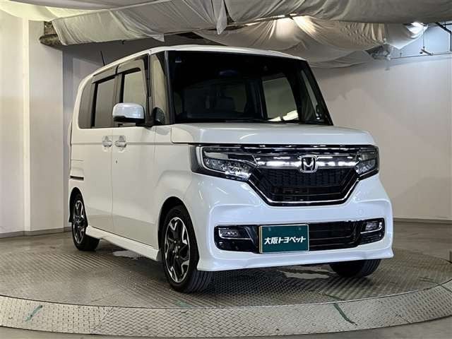 N-BOXカスタムG L ターボ ホンダセンシング