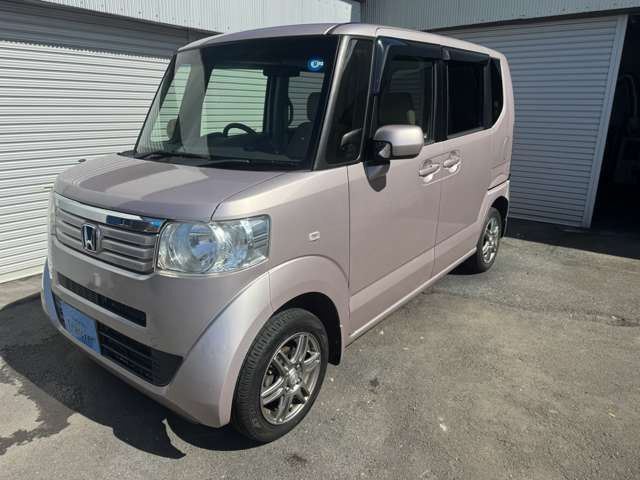 N-BOXカスタムG Lパッケージ 4WD