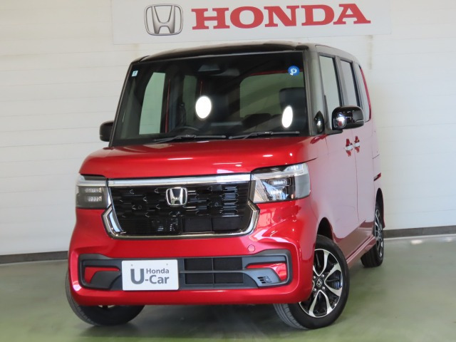 N-BOXカスタムコーディネートスタイル 2トーン 4WD