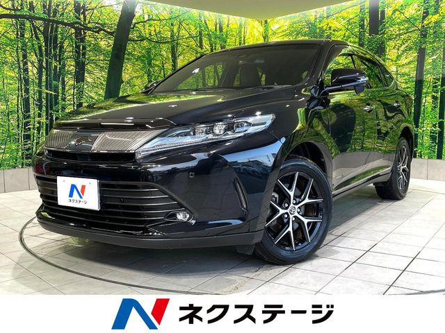 ハリアー2.0 プレミアム スタイル ノアール