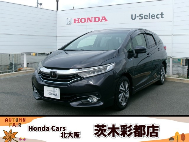 シャトル1.5 ハイブリッド X ホンダセンシング