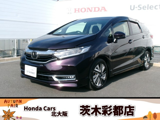 シャトル1.5 ハイブリッド X ホンダセンシング