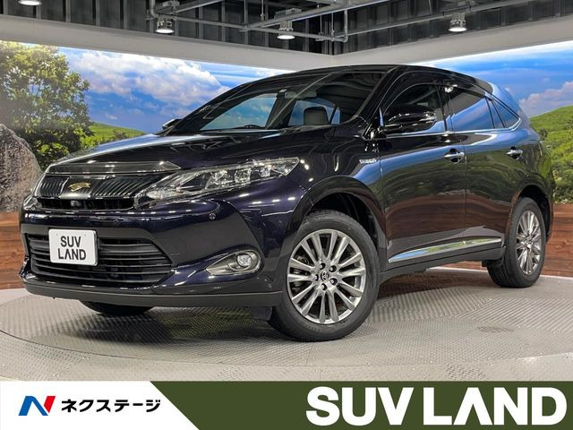 ハリアー2.5 ハイブリッド E-Four プレミアム アドバンスドパッケージ 4WD