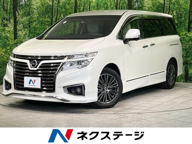エルグランド2.5 250ハイウェイスターS アーバンクロム