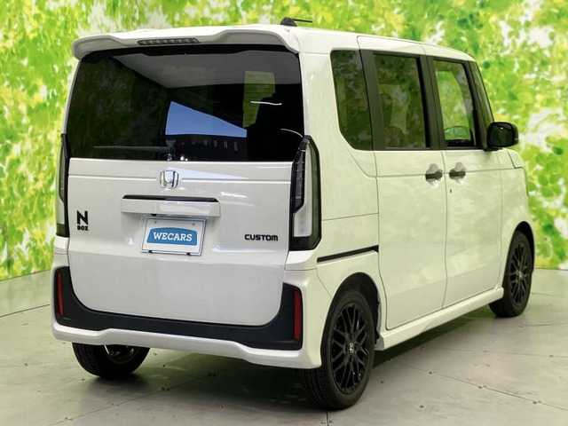 N-BOXカスタムターボ ブラック スタイル
