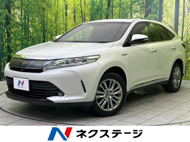 ハリアーハイブリッド
