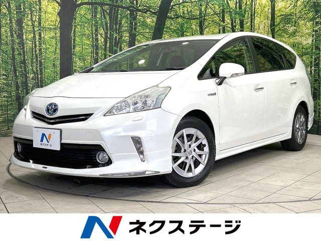 プリウスα1.8 G チューンブラック