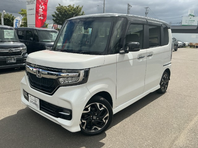 N-BOXカスタムG L ターボ ホンダセンシング 4WD