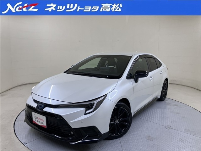 カローラ1.8 ハイブリッド W×B