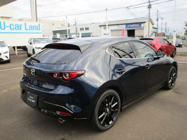 MAZDA3ファストバック1.5 15S ブラック セレクション