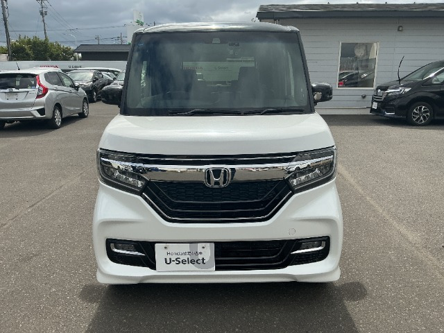 N-BOXカスタムG L ターボ ホンダセンシング 4WD