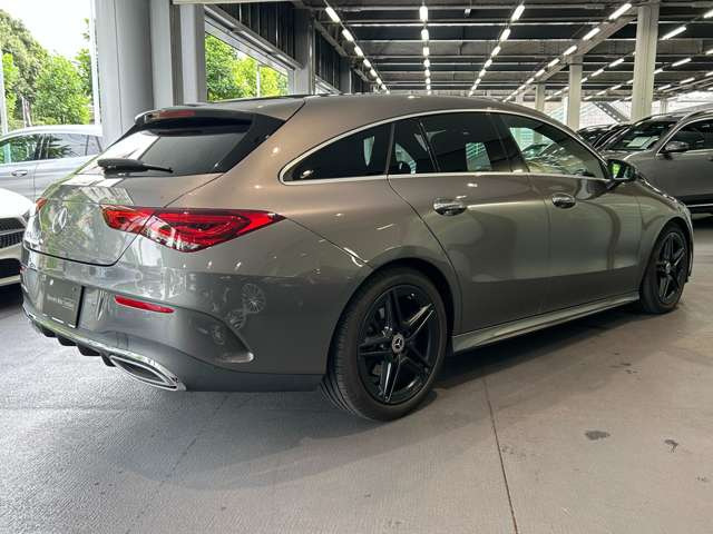 CLAシューティングブレークCLA200d AMGライン