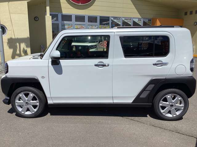 タフトG クロム ベンチャー 4WD