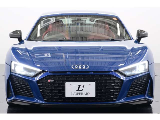 �O���ɂ̓J�[�{���p�[�c���̗p����Ă���܂��āAR8 V10 �p�t�H�[�}���X�̎����[�V�[�ȕ��͋C������Ɉ������ĂĂ��܂��B