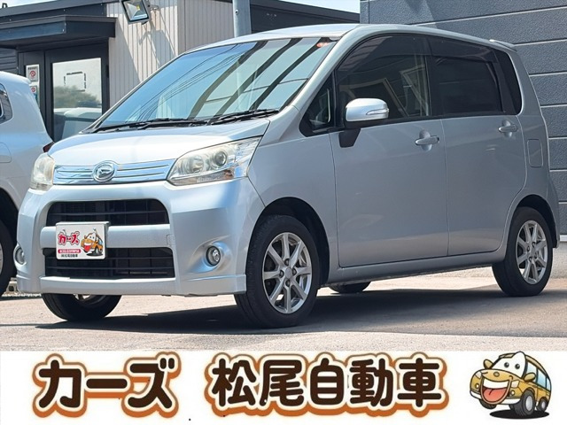 ムーヴカスタム(ダイハツ) X　保証12ヵ月・走行無制限 CDオ-デイオ 中古車画像