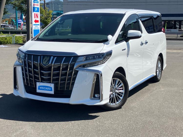 アルファードハイブリッド 2.5 S タイプゴールド E-Four 4WD