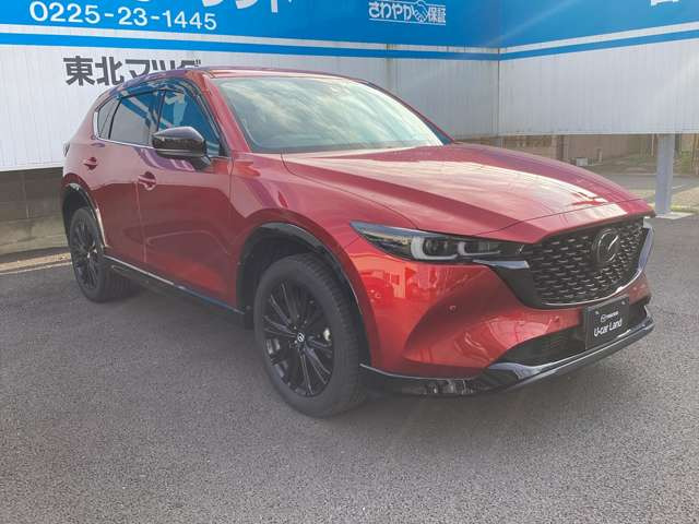 CX-52.2 XD スポーツアピアランス