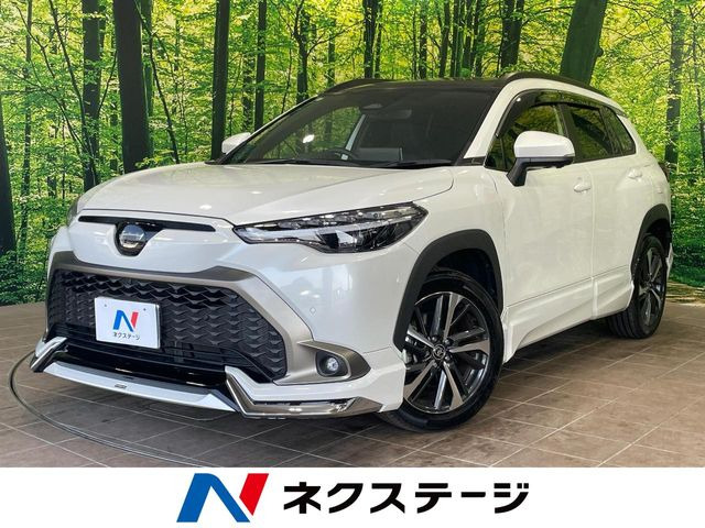 カローラクロス1.8 ハイブリッド Z