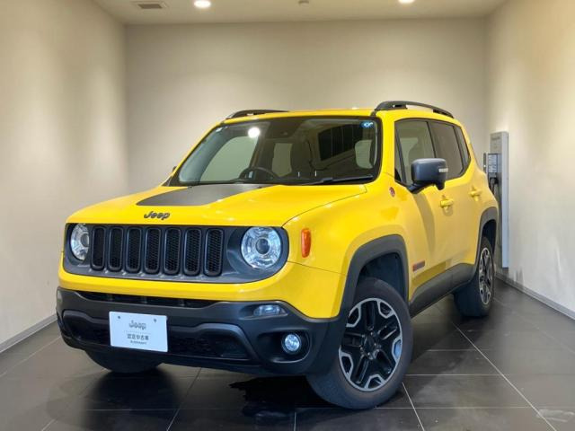 レネゲードトレイルホーク 4WD