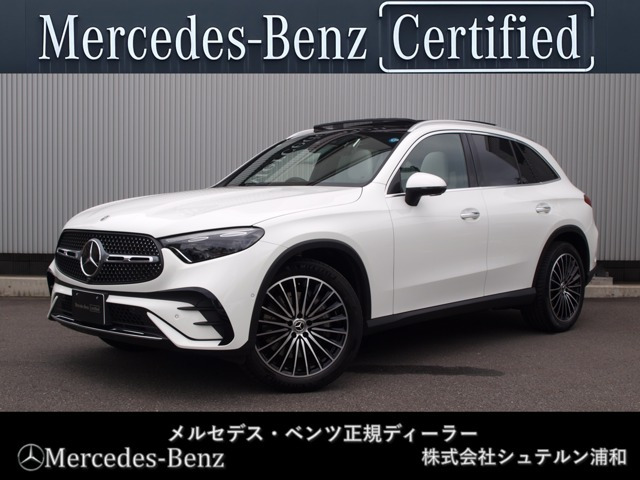 GLC220d 4マチック コア (ISG) AMGラインパッケージ 4WD