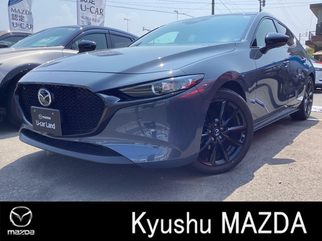 MAZDA3ファストバック1.5 15S ブラック セレクション