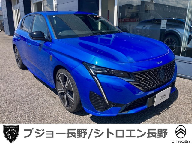 308GT プラグインハイブリッド