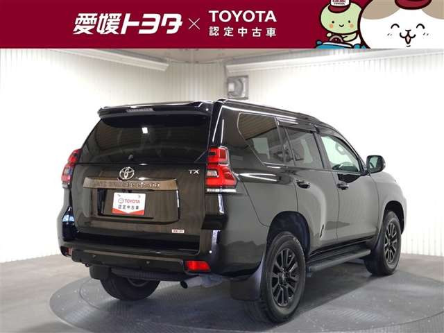 ランドクルーザープラド2.7 TX Lパッケージ 70th アニバーサリーリミテッド 4WD