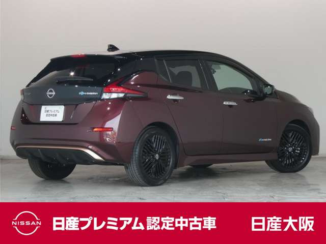 リーフX Vセレクション 90周年記念車