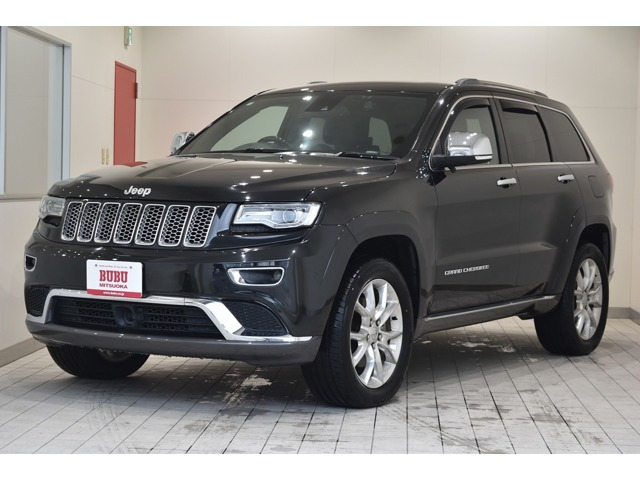 グランドチェロキーサミット 4WD