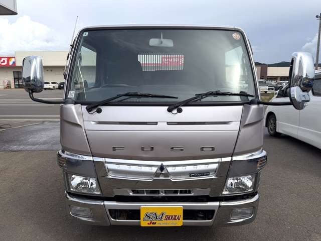 キャンター3.0 強化ダンプ 全低床 ディーゼル 4WD