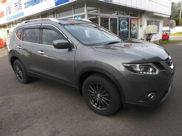 エクストレイル2.0 20S エマージェンシーブレーキパッケージ  4WD