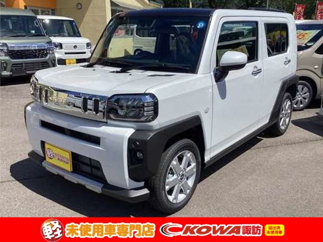 タフトG クロム ベンチャー 4WD