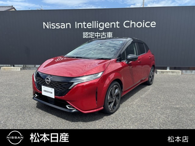 ノートオーラ1.2 G FOUR レザーエディション 4WD
