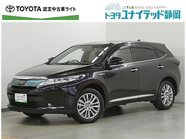 ハリアー2.5 ハイブリッド E-Four プログレス メタル アンド レザーパッケージ 4WD