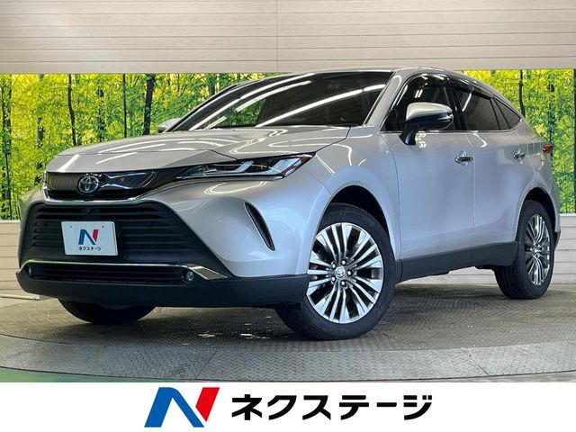 ハリアー2.5 ハイブリッド Z レザーパッケージ