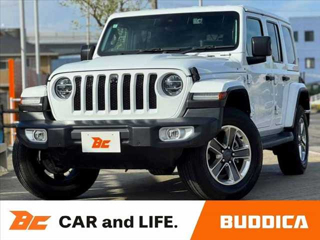 ラングラーアンリミテッド サハラ 4WD