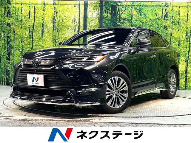ハリアー2.0 Z レザーパッケージ