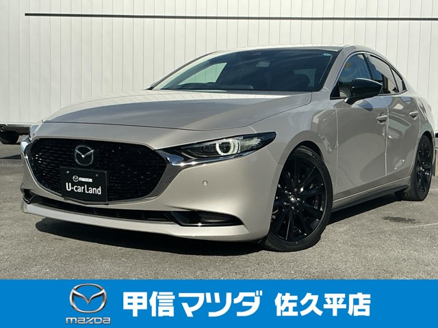 MAZDA3セダン1.8 XD ブラックトーンエディション