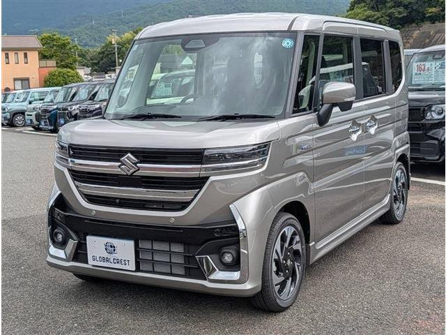 スペーシアカスタムハイブリッド(HYBRID)  XSターボ