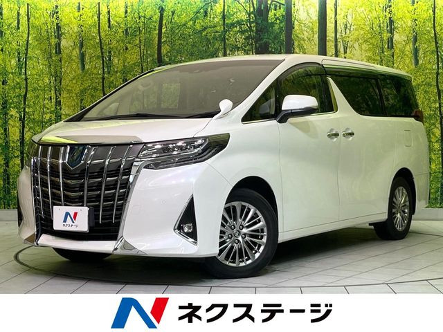 アルファードハイブリッド 2.5 G Fパッケージ E-Four 4WD