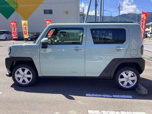 タフトG クロム ベンチャー 4WD