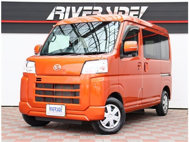 ハイゼットカーゴクルーズ 4WD