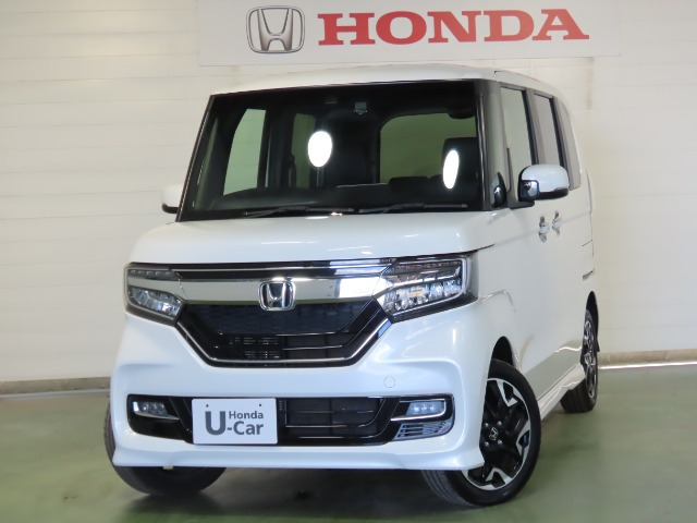N-BOXカスタムG L ターボ ホンダセンシング 4WD