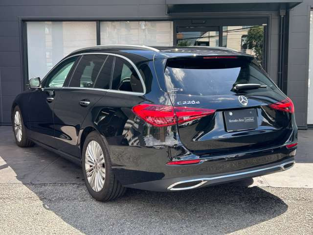 CクラスワゴンC220d アバンギャルド